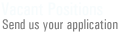 Vacant Positions