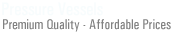 Pressure Vessels ASME